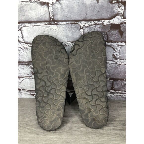 Birkenstock Pisa Black Leather Strappy Slides Cork Sandals Women’s Sz 36EU/5M US - Picture 7 of 16